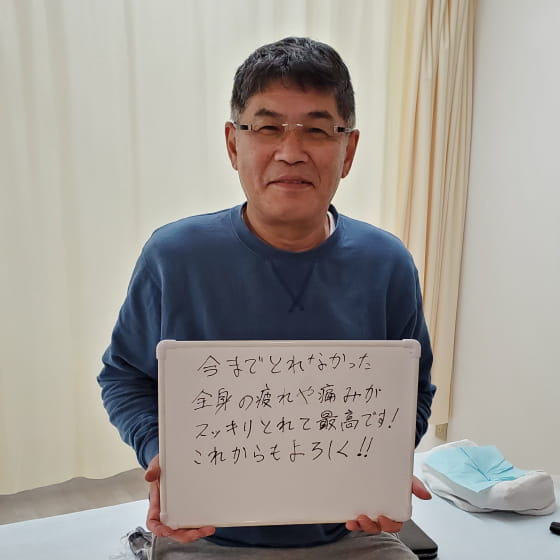 大阪市 K.H様（60代男性）